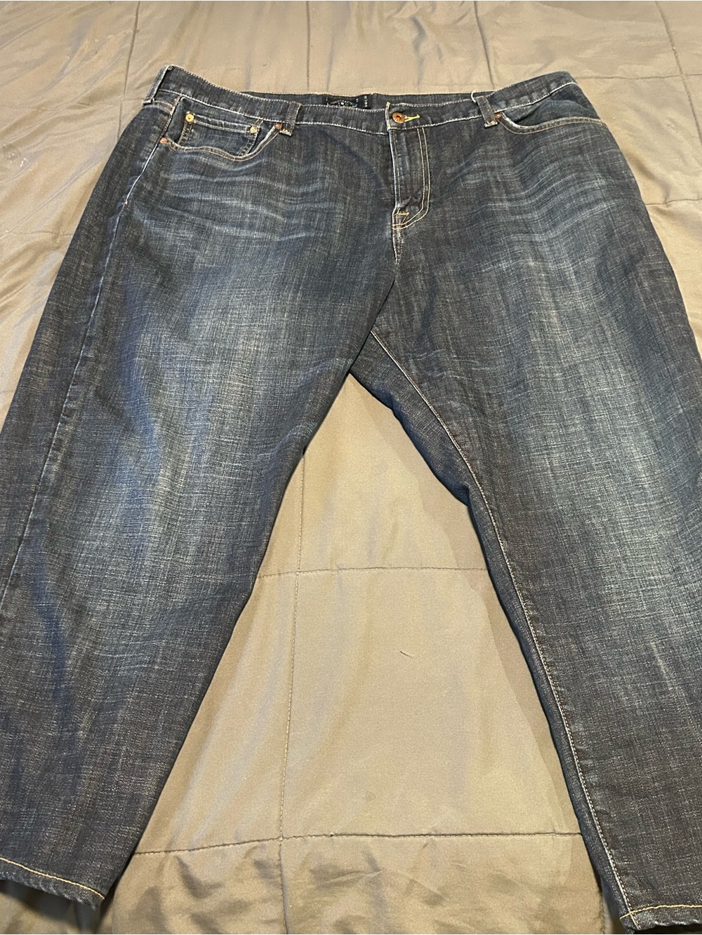 Lucky Brand Men's Indigo Straight Jeans